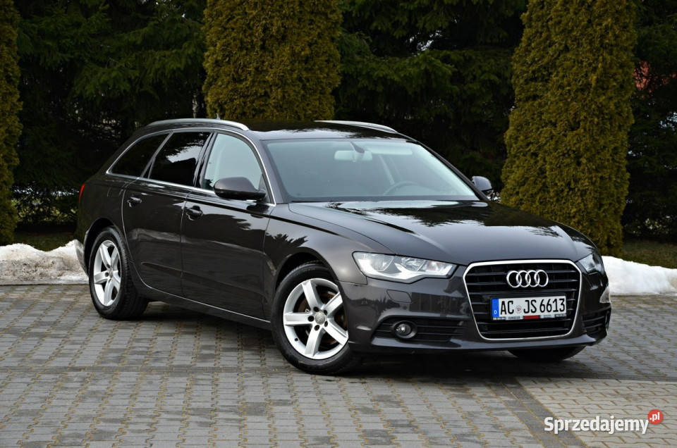 Audi A6 Avant 20 TDI 177 Navi Super Stan C7 A6 Ostrów Mazowiecka