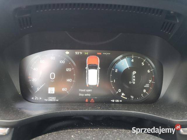 Volvo XC60 2019 produkcji z USA Warszawa