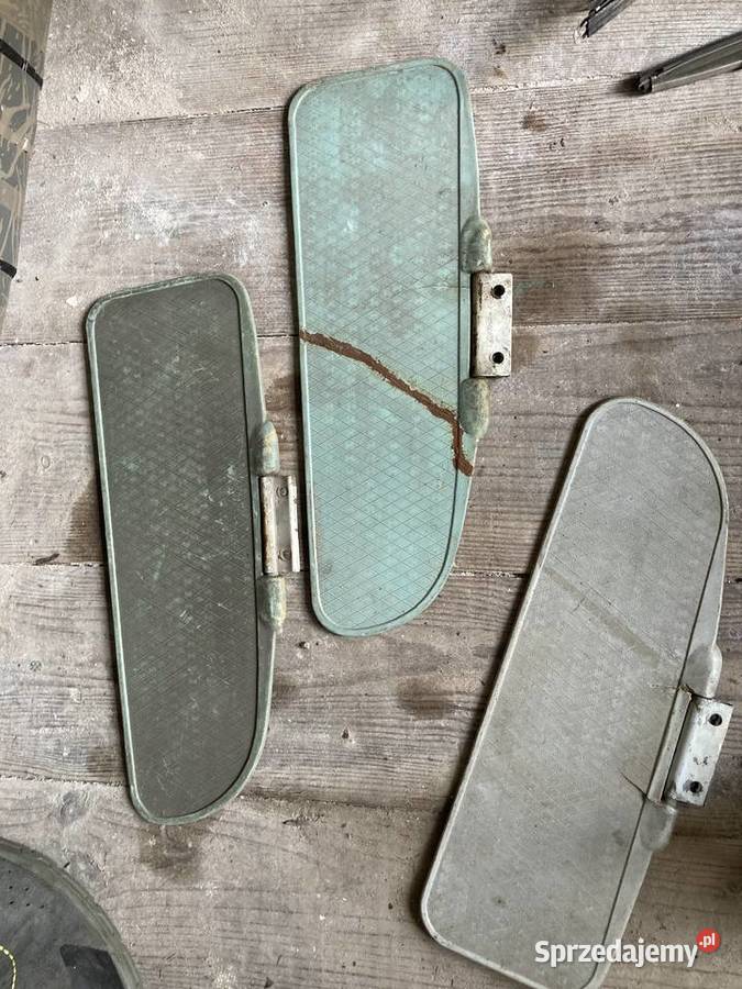 Fiat 600 Zastava 750 Daszek przeciwsłoneczny osobowe Zielonka