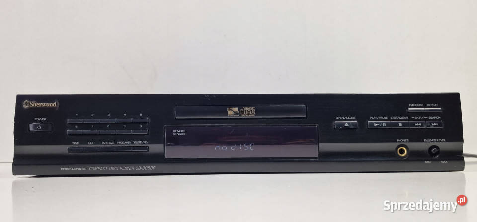 odtwarzacz kompaktowy CD player Sherwood CD 3050 Międzychód