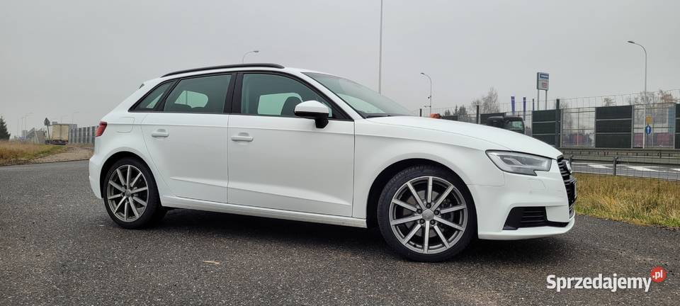 Audi A3 8V FL 40 TFSI S Tronic Quattro wspomaganie kierownicy Lublin