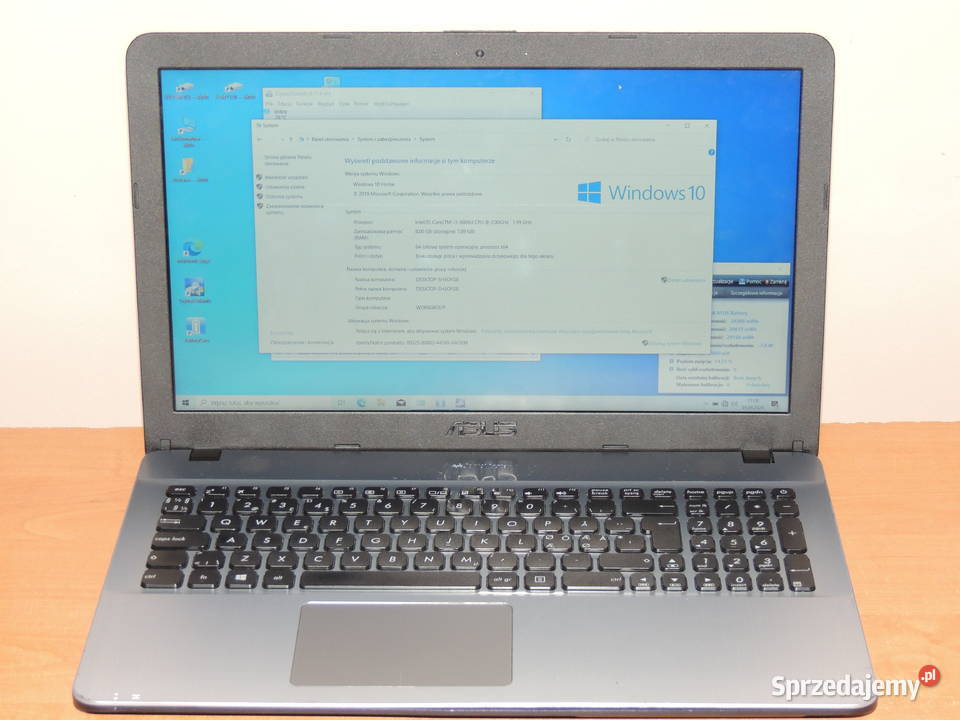 Asus R541U Intel Core I3 na części łódzkie Kolonia Lgota