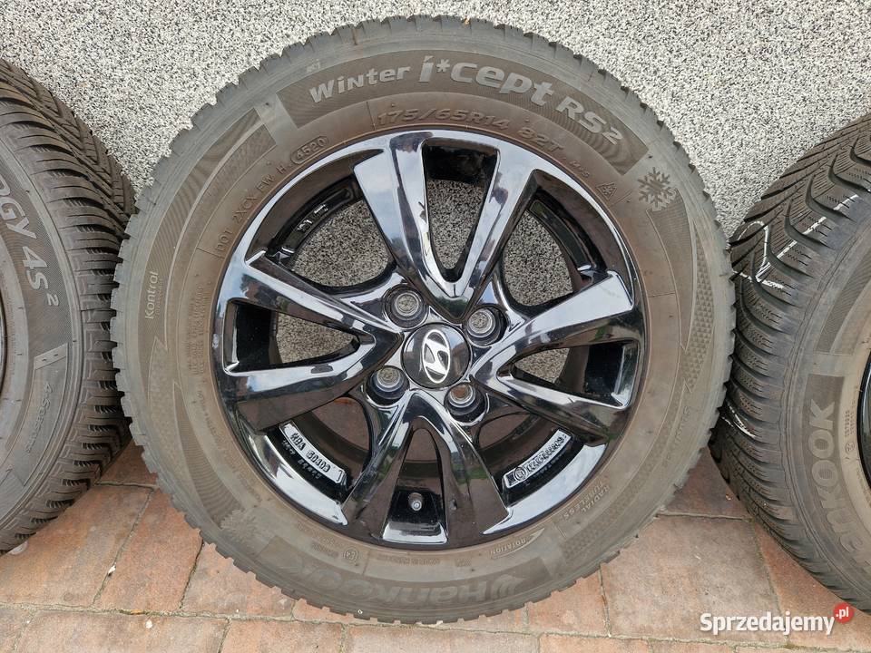 Felgi Koła Hyundai i10 i20 14 4x100 ET47 Koła