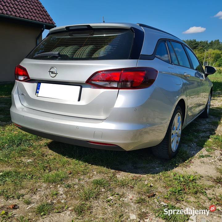 Opel Astra K Niski przebieg Oryginalny lakier system Start-Stop Olsztyn