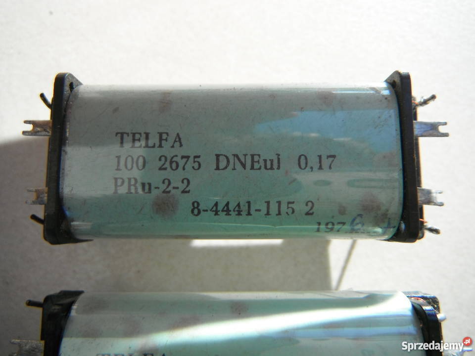 Przekaźnik kontaktronowy PRu Nowe różne rodzaje mazowieckie Chlewiska