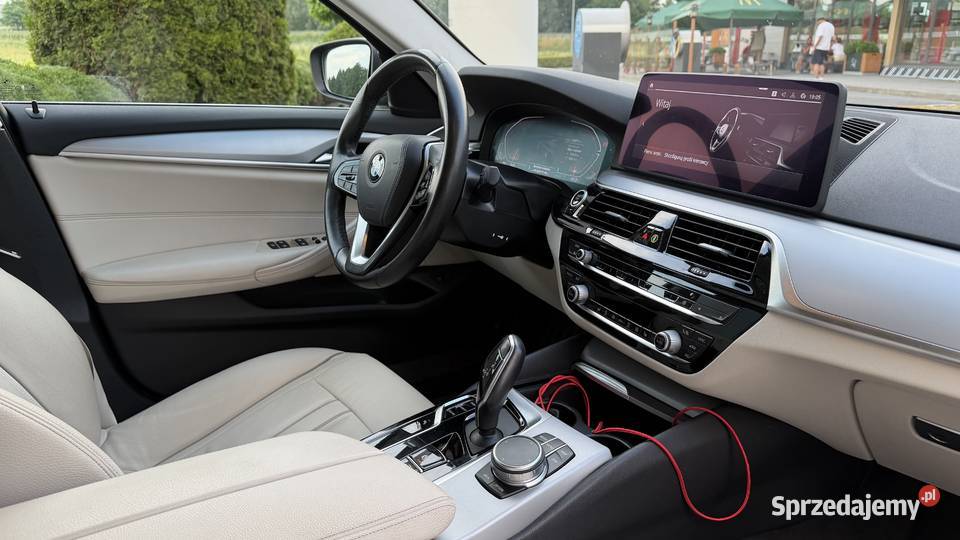 BMW Seria 5 520d mHEV Luxury Line elektrochrom. lusterka boczne Kraków