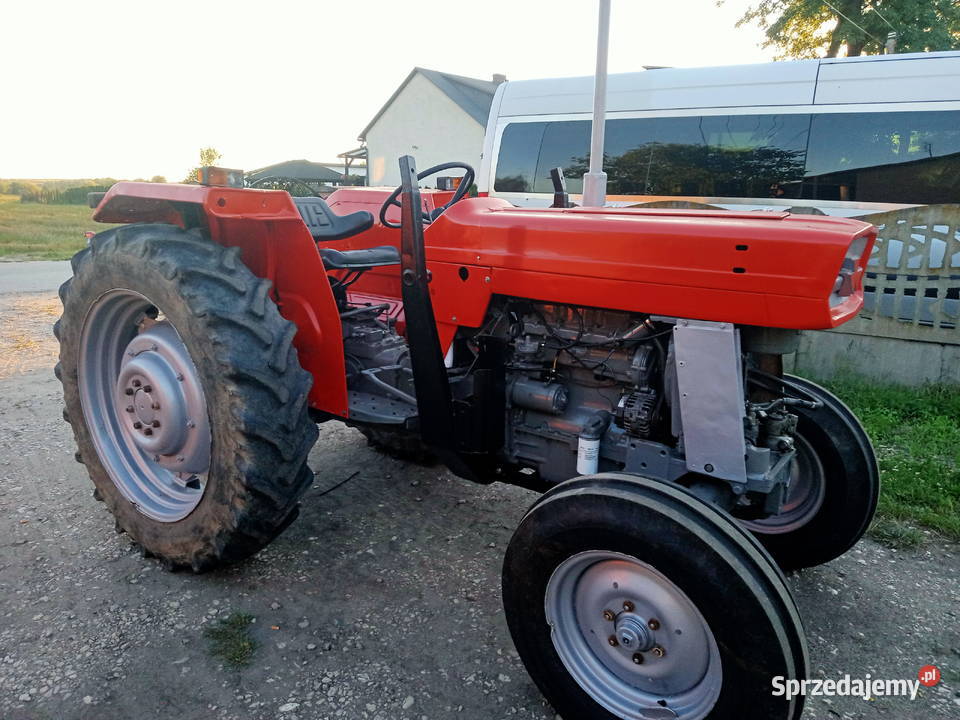 Massey Ferguson 165 silnik Perkins ad 4203 Wiślica
