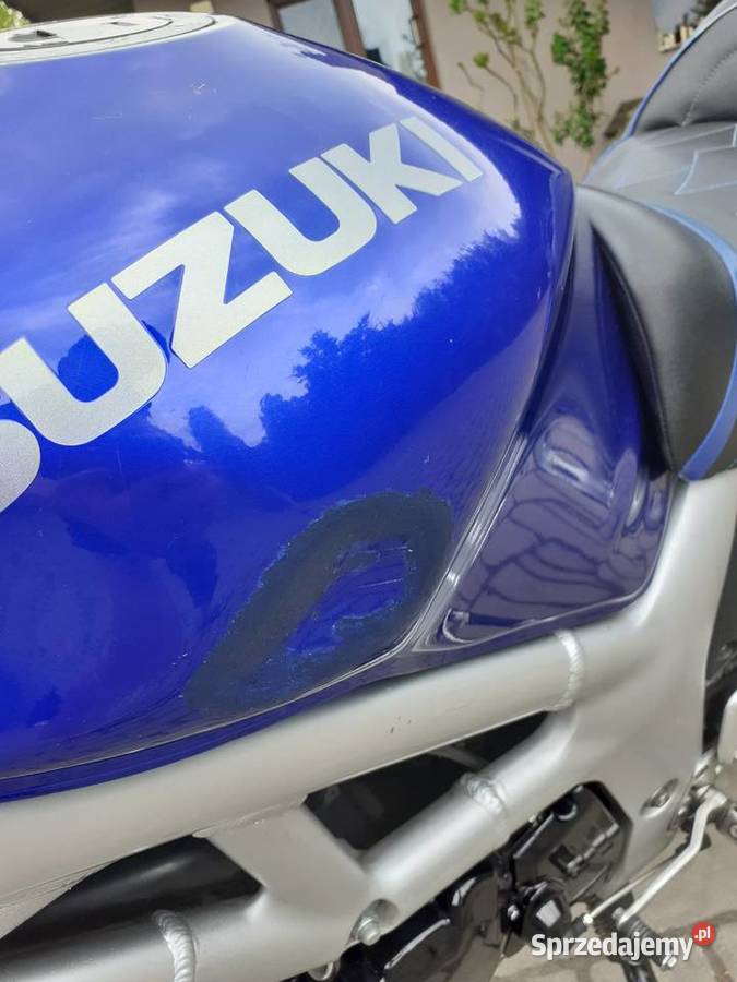 SUZUKI SV 650 mazowieckie