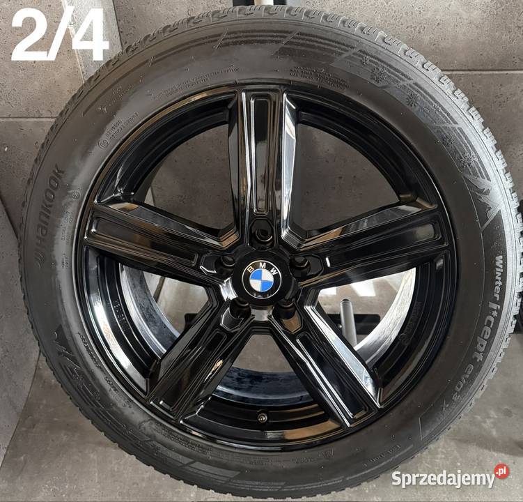 ZIMA 19 BMW X4 G02 X3 G01 felgi koła komplet Lubasz