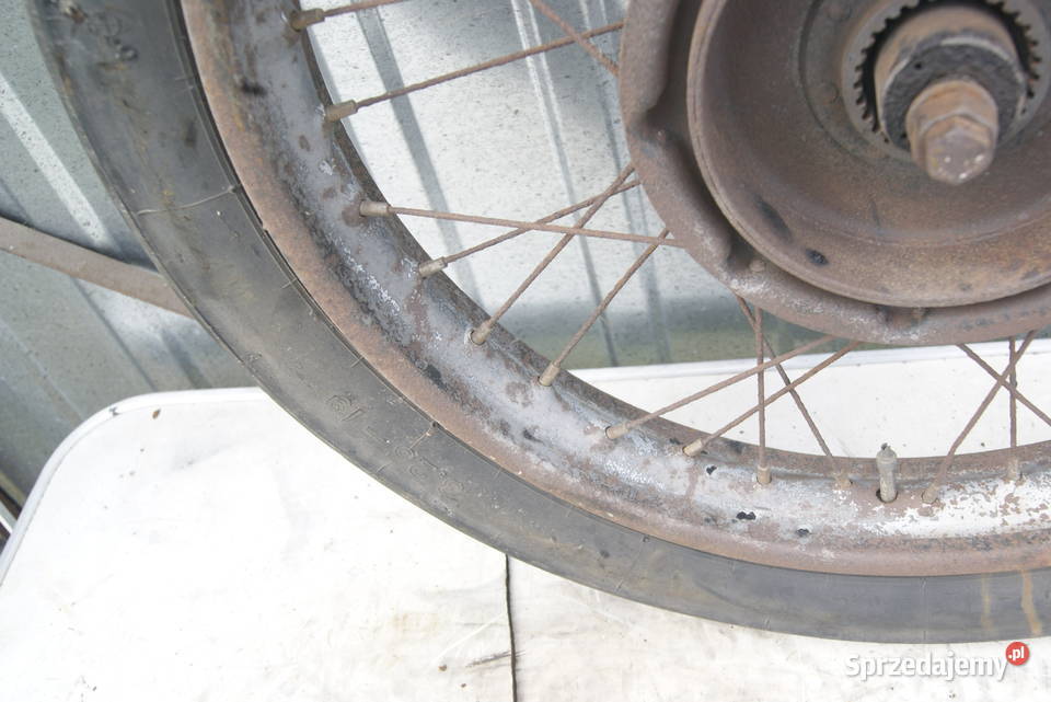 KOŁO BMW R25 R26 R252 R24 Rybnik