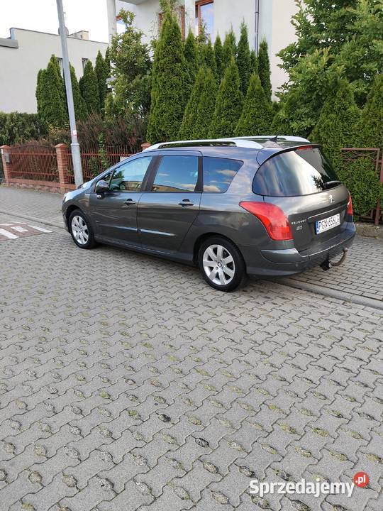 Peugeot 308sw 16hdi Gniezno