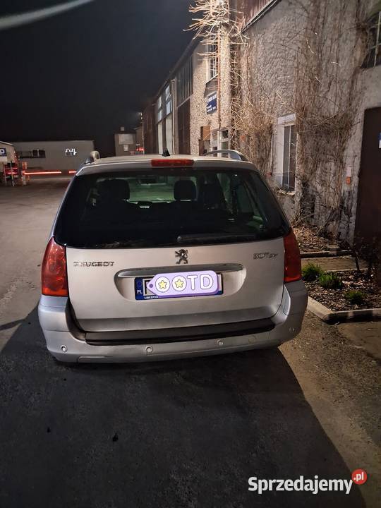 Peugeot 307 diesel 90KM lubuskie Żary