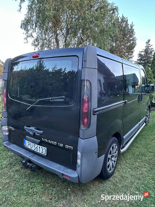 Opel Vivaro 19 CDTI 101 2003 450000km Puławy