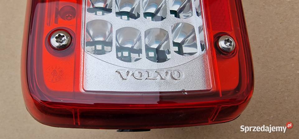VOLVO FH4 FH5 LAMPA LED PRAWY TYŁ PRAWA TYLNA sprzedam