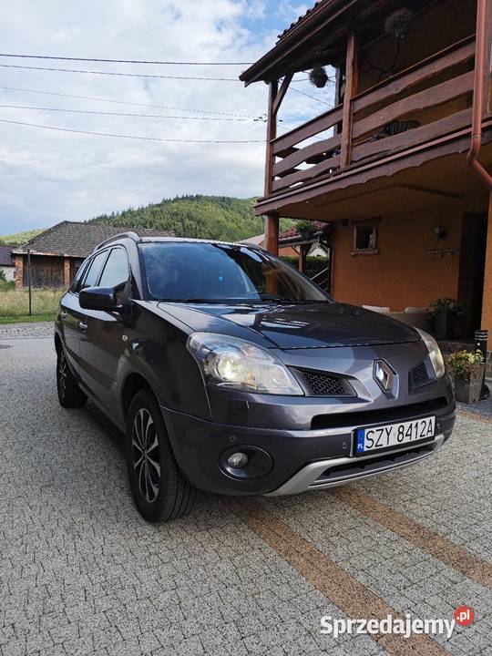 Renault koleos 25 benzynanissan xtrial T31 wielofunkcyjna kierownica Międzybrodzie Bialskie
