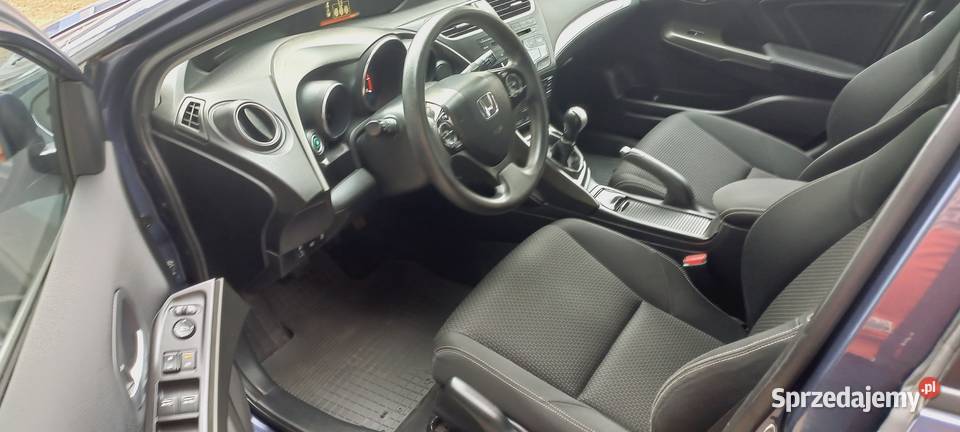 Honda Civic IX 16r Saolon 74200 bogata wesja Hatchback Civic Sosnowiec