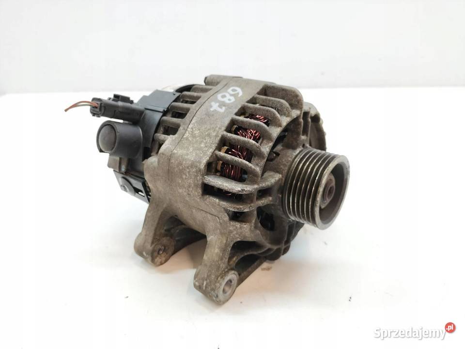 ALTERNATOR 63321734 16 16V Peugeot 206 cc I Układ elektryczny silnika sprzedam