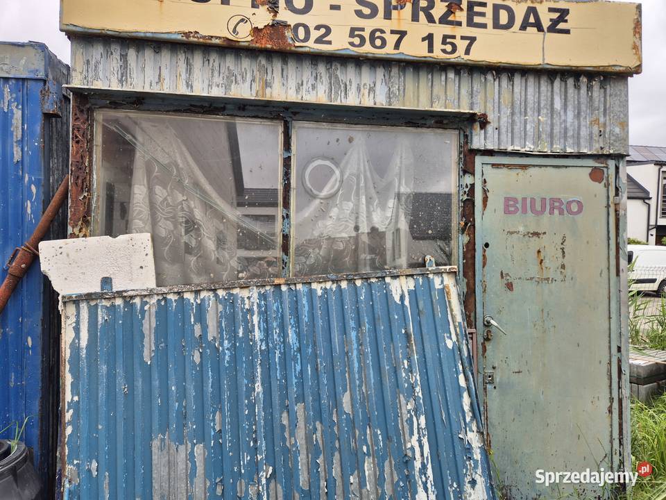 Kontener budowlany 2 Mierzyn