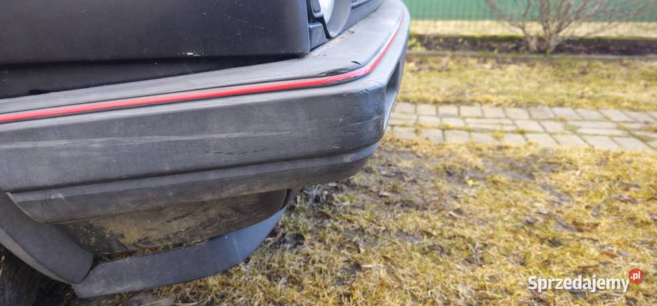 Zderzak Zderzaki Golf II 2