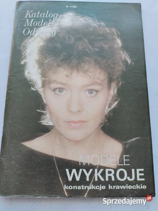 Katalog modeli odzieży 11986 wykroje Gdynia