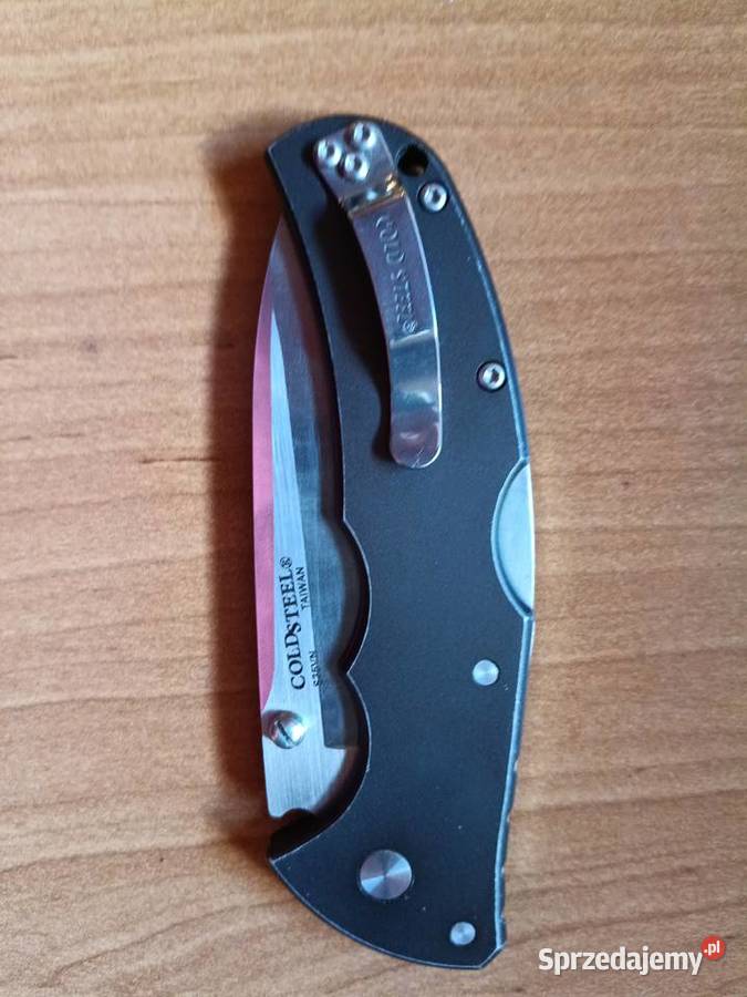 Nóż składany Cold Steel Code 4 Spear Point S35VN Katowice sprzedam