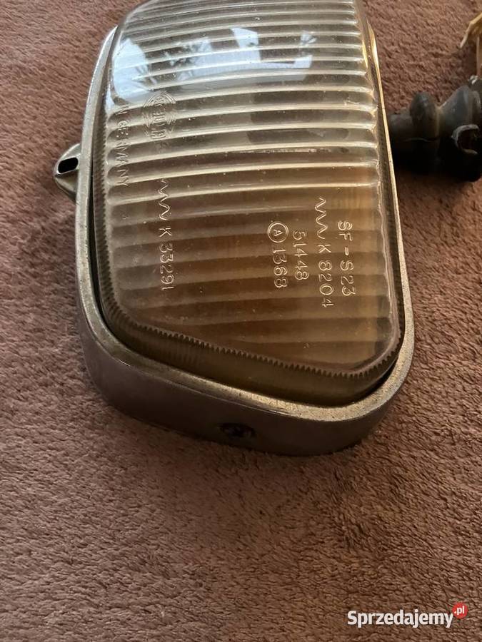 Mercedes W110 wszystko Lampa kierunkowskaz Łódź