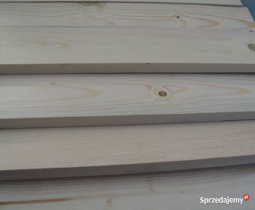 Industrialna Deska Heblowana 12 m Warszawa