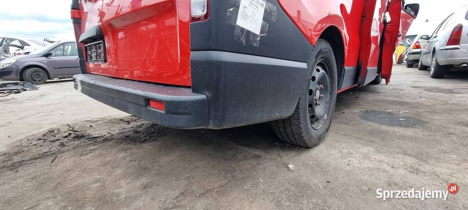 ZDERZAK TYŁ RENAULT TRAFIC III sprzedam
