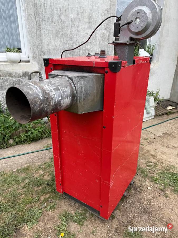 Piec 12KW na DREWNO WEGIEL do 90m2 Kołobrzeg