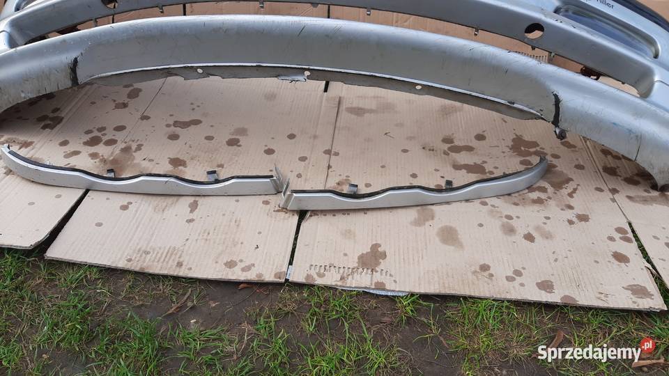 zderzak przód przedni bmw e46 lak 3547 Zderzaki Dębno sprzedam