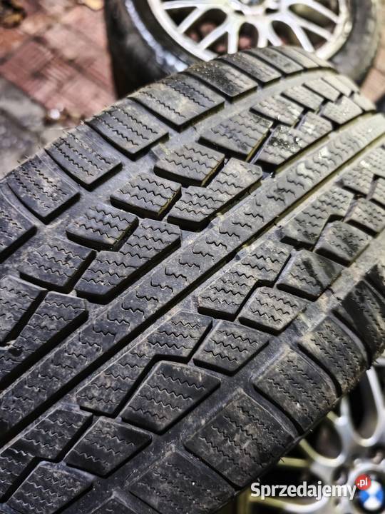 Koła felgi aluminiowe opony zimowe BMW 5x120