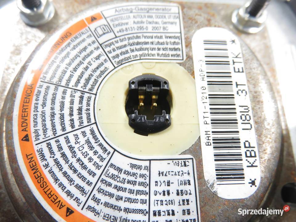 PODUSZKA KIEROWCY OPEL AGILA B H08 4815052K10 sprzedam