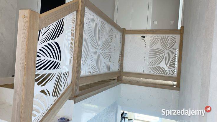 Balustrada metalowa wycinana laserowo balustrada Poznań sprzedam