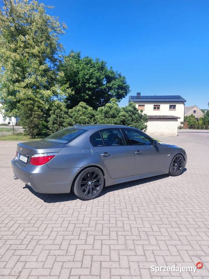 BMW E60 520d na sprzedaż Ostrów Wielkopolski