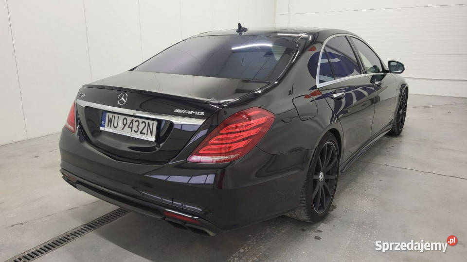 Mercedes S 63 AMG 4Matic L W222 20132020 nieuszkodzony Grójec