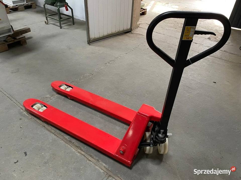 Wózek paletowy HOLZMANN HUB25TECO małopolskie Kalwaria Zebrzydowska