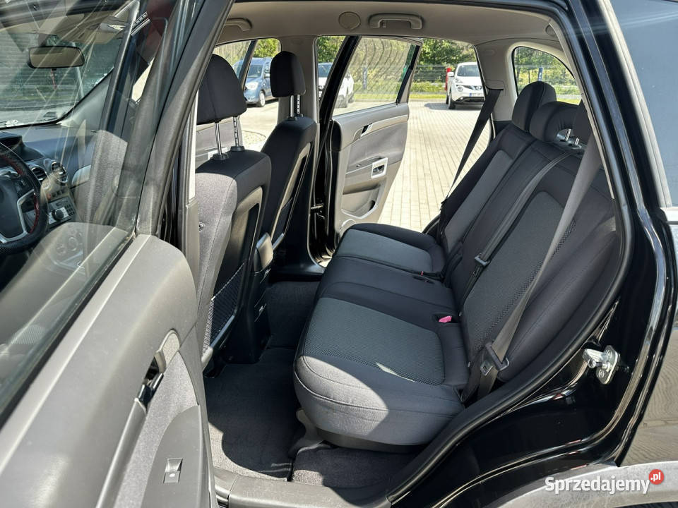 Opel Antara I rej2008 4X4 Alu Kamera Climatronic serwisowany w ASO opolskie Kąty Opolskie