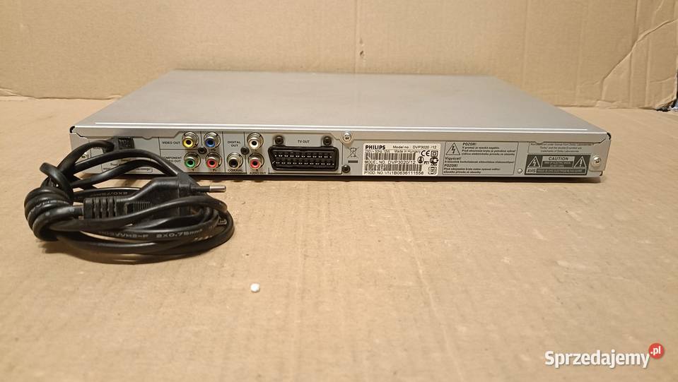 PHILIPS DVP3020 Poznań
