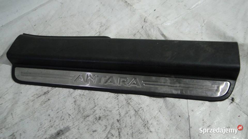 NAKŁADKA PROGU PRAWY PRZÓD Opel Antara