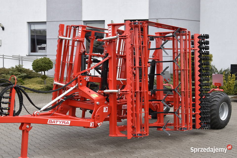 Agregat uprawowy ciężki COMPACT 40 60 m BATYRA Lublin