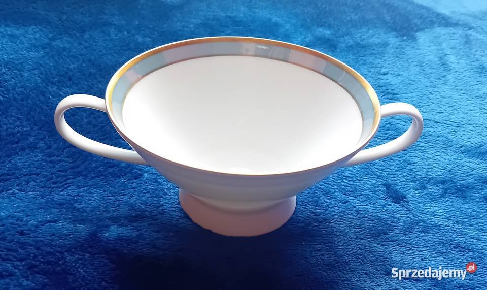 Bulionówka Rosenthal Form 2000 Sygnatura z lat wielkopolskie