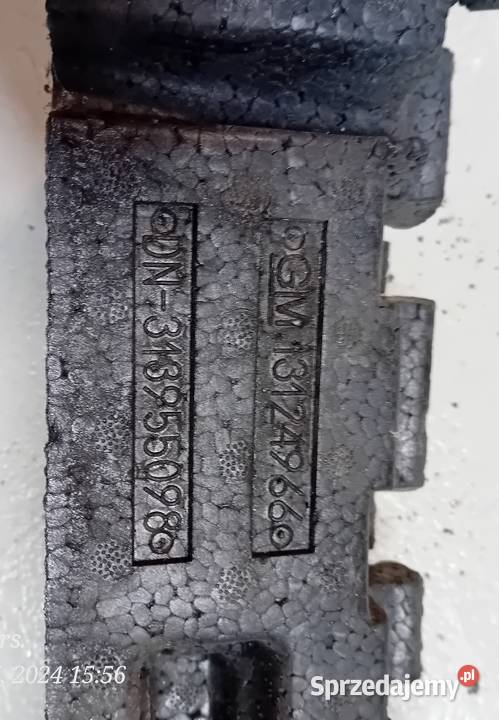 Opel zafira b odbojnik prawy mały Gorzów Wielkopolski