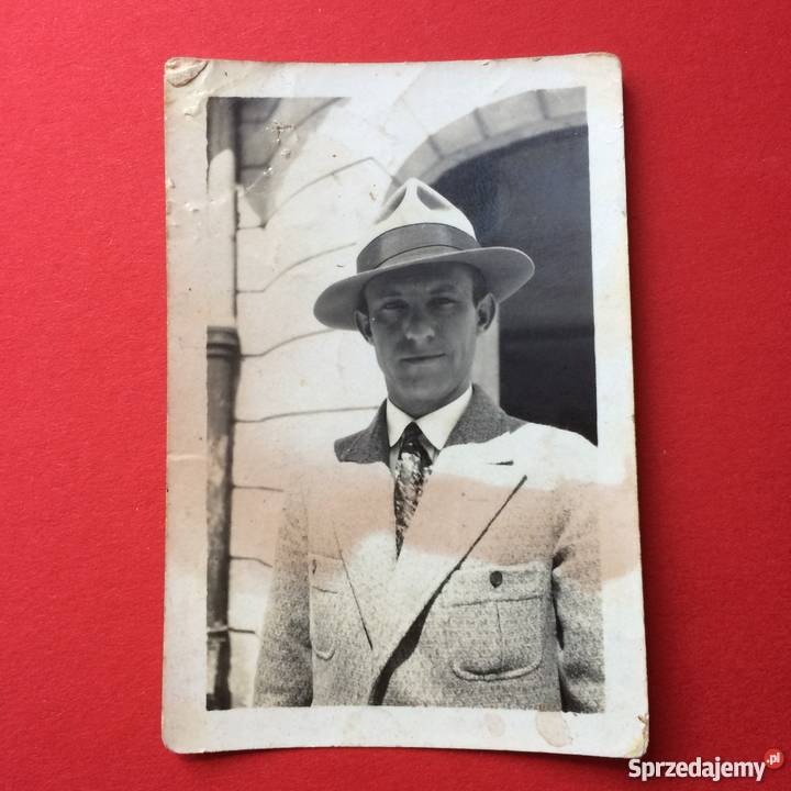 1157 Zdjęcie z Warszawy 1929 Szczecin