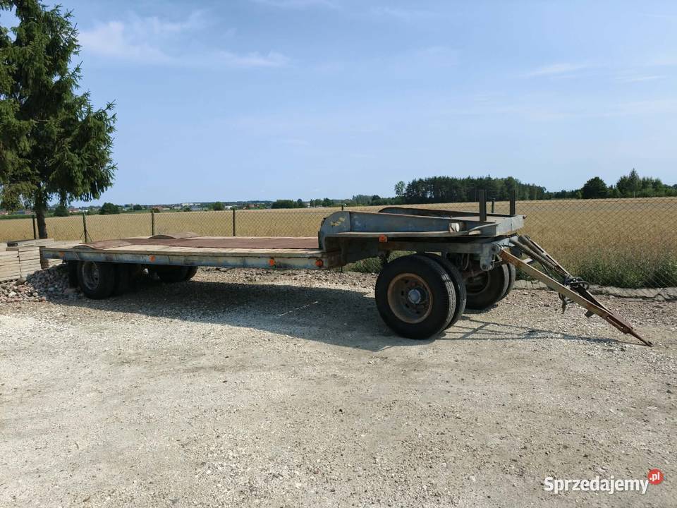 Przyczepa ciężarowa rolnicza POM ŚREM T035 Wola Krzysztoporska