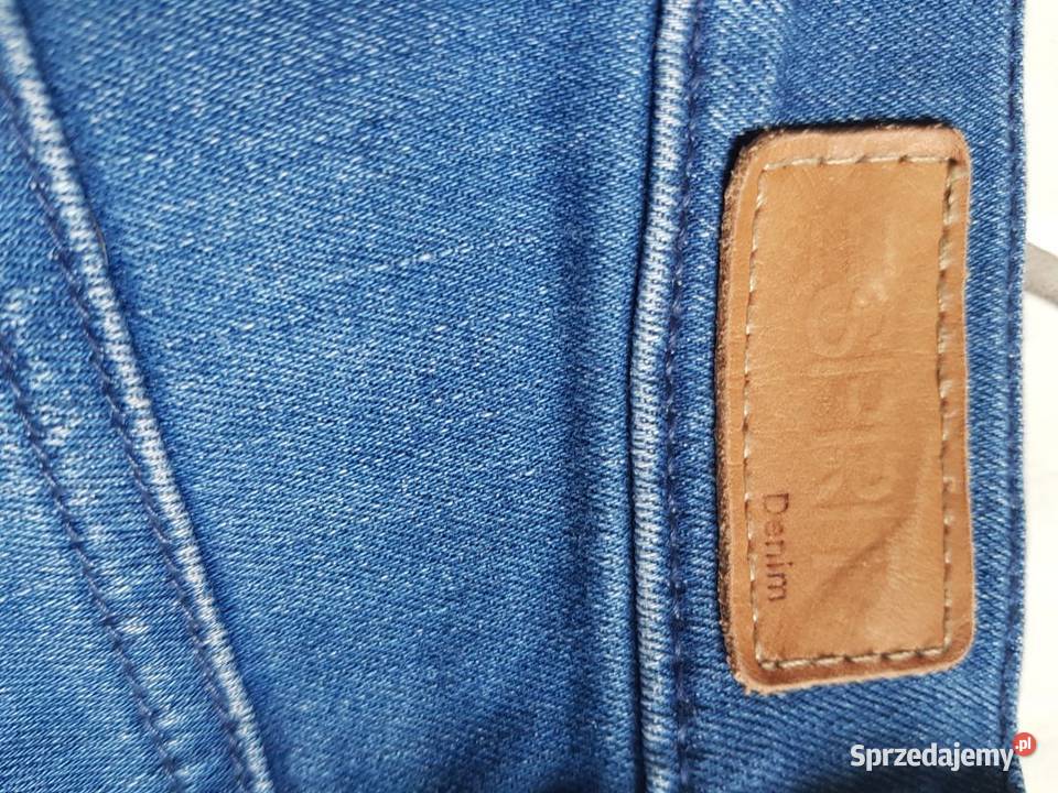 spodnie dżinsy Esprit medium rise wysoki stan Kielce sprzedam