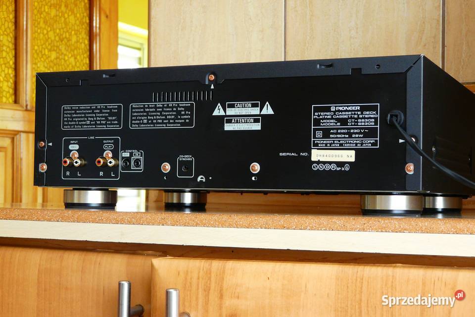 Pioneer Ct S830S Piękny Magnetofony Rabka-Zdrój sprzedam