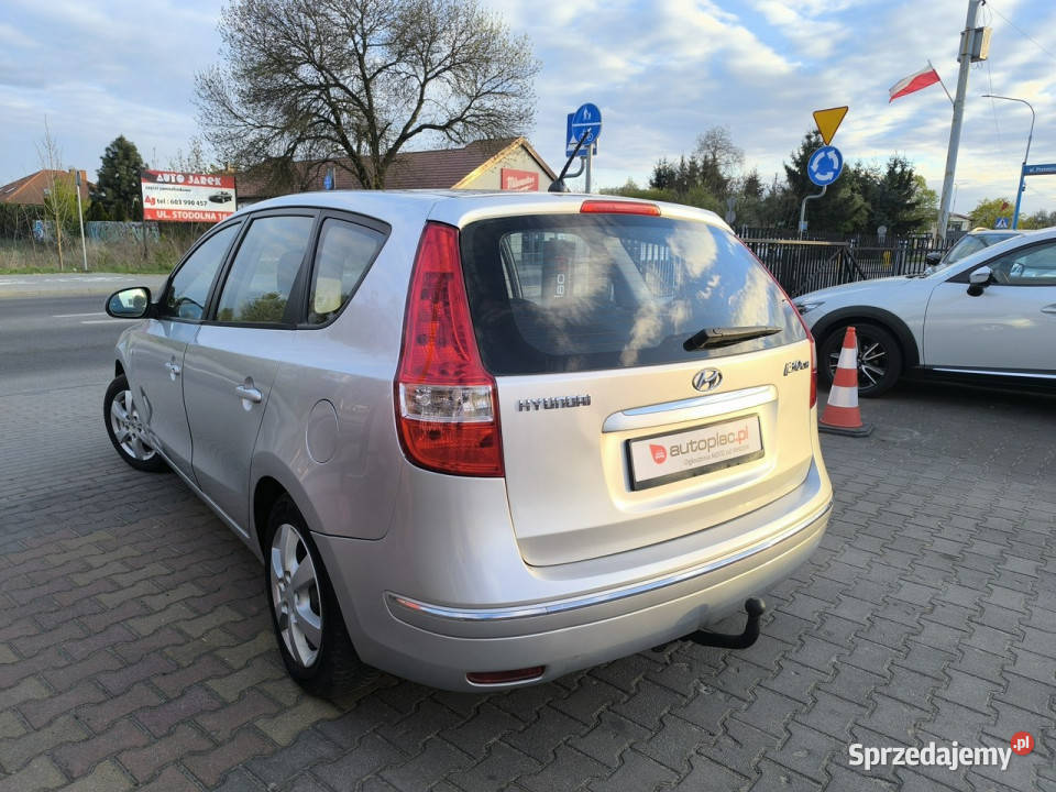 Hyundai i30 14i 16V 109 Klimatyzacja OPŁACONY I wspomaganie kierownicy