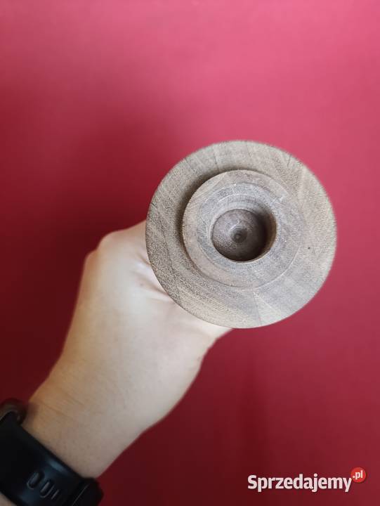 Świecznik toczony świętokrzyskie Kielce