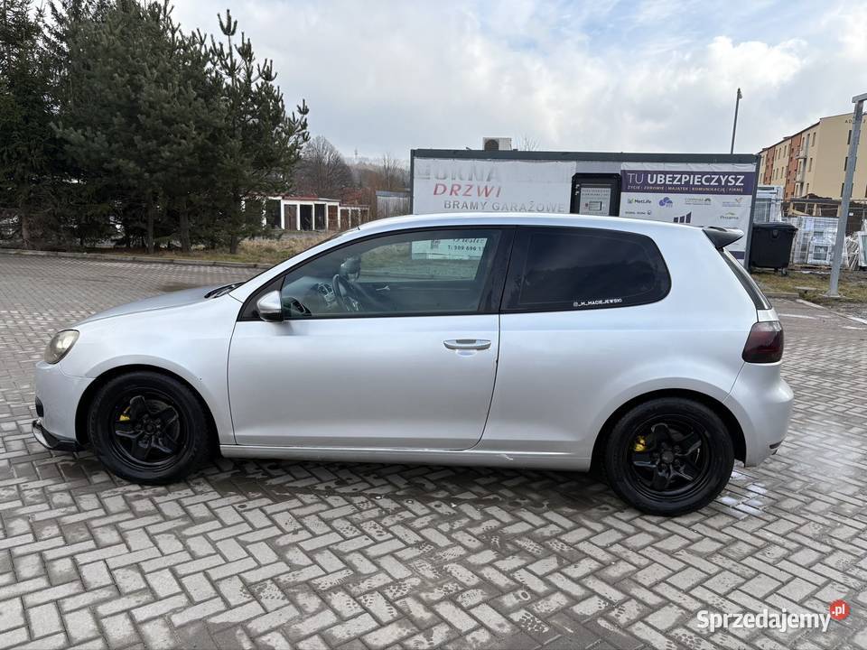 Volkswagen Golf6 srebrny Golf Wałbrzych