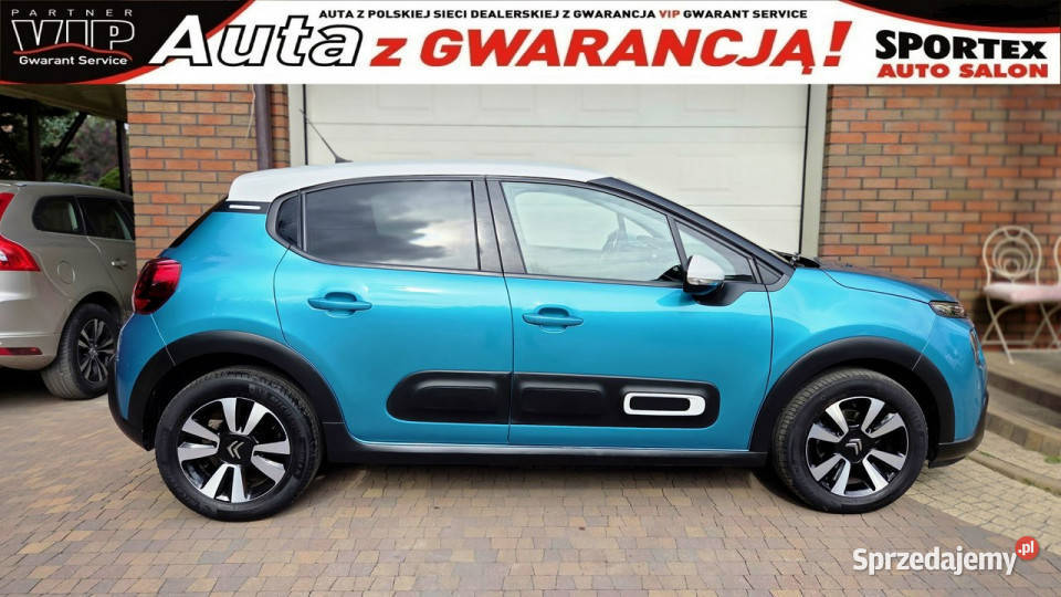 Citroen C3 SHINE Salon I włTempomatAndroidAuto łódzkie Aleksandrów Łódzki sprzedam